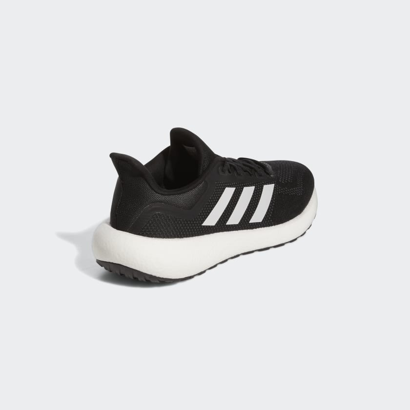Adidas Men's Pureboost 22 Running Shoes, Core Black / Cloud White / Carbon