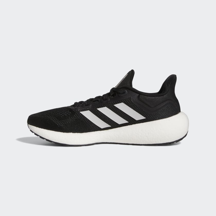 Adidas Men's Pureboost 22 Running Shoes, Core Black / Cloud White / Carbon
