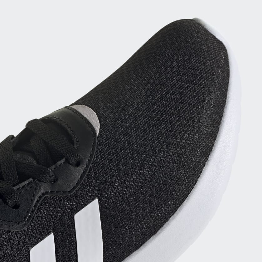 Adidas Women's QT Racer 3.0 Shoes, Core Black / Cloud White / Almost Pink