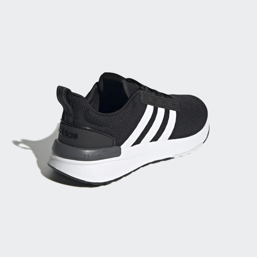 Adidas Men's Racer TR21 Shoes, Core Black / Cloud White / Core Black