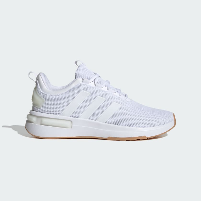 Adidas Men's Racer TR23 Shoes, Cloud White / Cloud White / Gum