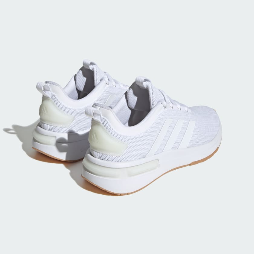 Adidas Men's Racer TR23 Shoes, Cloud White / Cloud White / Gum