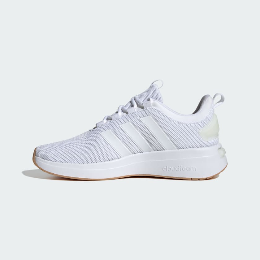 Adidas Men's Racer TR23 Shoes, Cloud White / Cloud White / Gum
