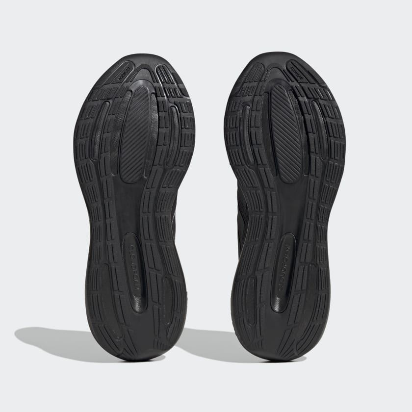 Adidas Men's Runfalcon 3 Cloudfoam Low Running Shoes, Core Black / Core Black / Carbon