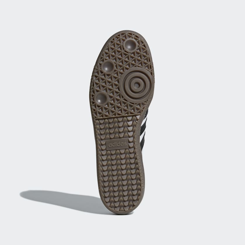 Adidas Men's Samba OG Men's Shoes, Cloud White / Core Black / gum