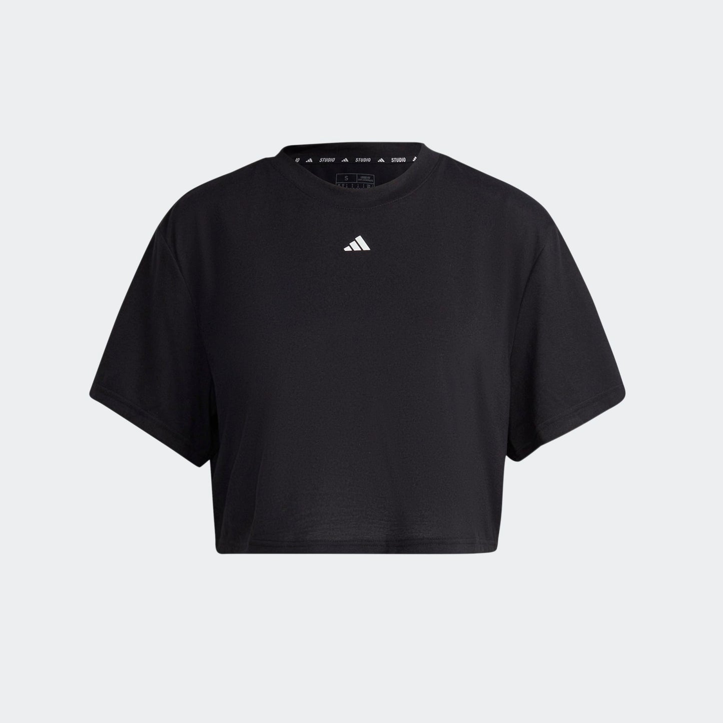 Adidas Women's Studio Tee, Wonder Orchid