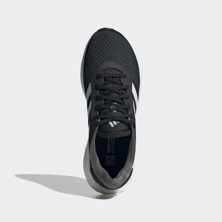 Adidas Men's Supernova 2.0 Running Shoes, Core Black / Cloud White / Grey Six
