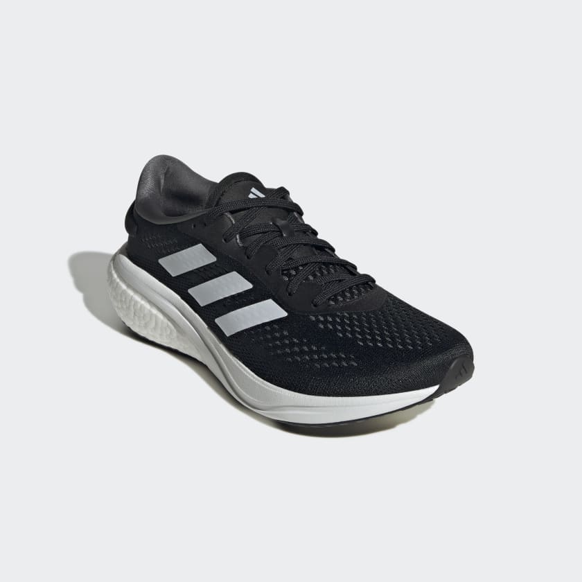 Adidas Men's Supernova 2.0 Running Shoes, Core Black / Cloud White / Grey Six