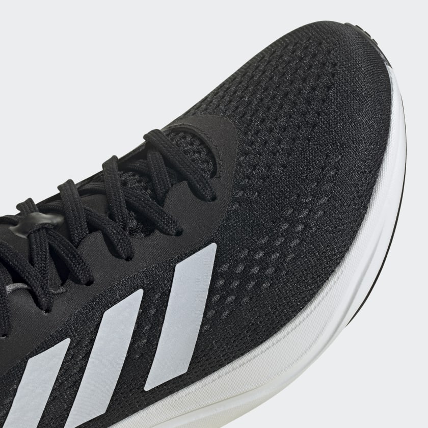 Adidas Men's Supernova 2.0 Running Shoes, Core Black / Cloud White / Grey Six