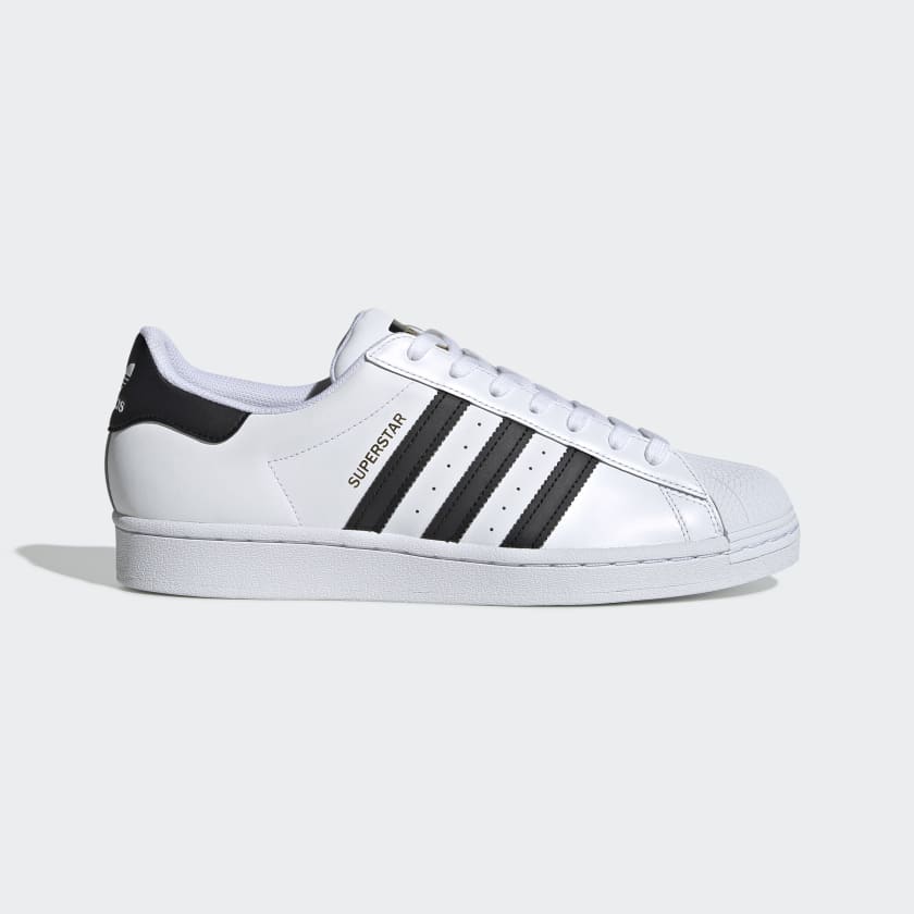 Adidas Superstar Women's Shoes, Cloud White / Core Black / Cloud White