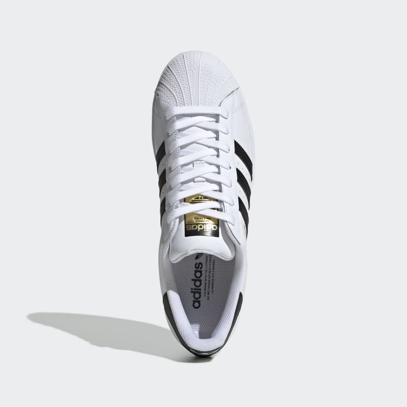 Adidas Superstar Women's Shoes, Cloud White / Core Black / Cloud White