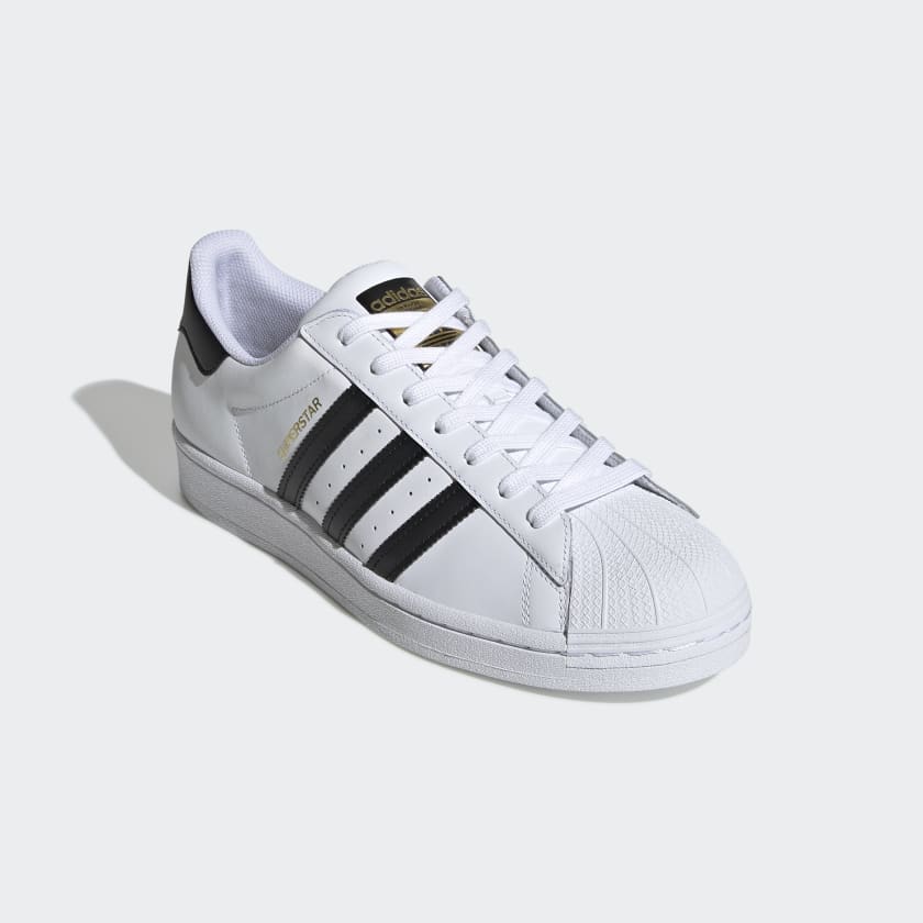 Adidas Superstar Women's Shoes, Cloud White / Core Black / Cloud White