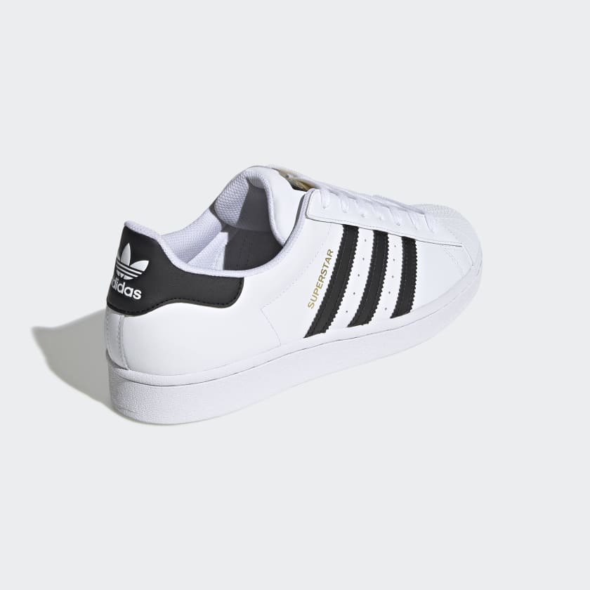 Adidas Superstar Women's Shoes, Cloud White / Core Black / Cloud White
