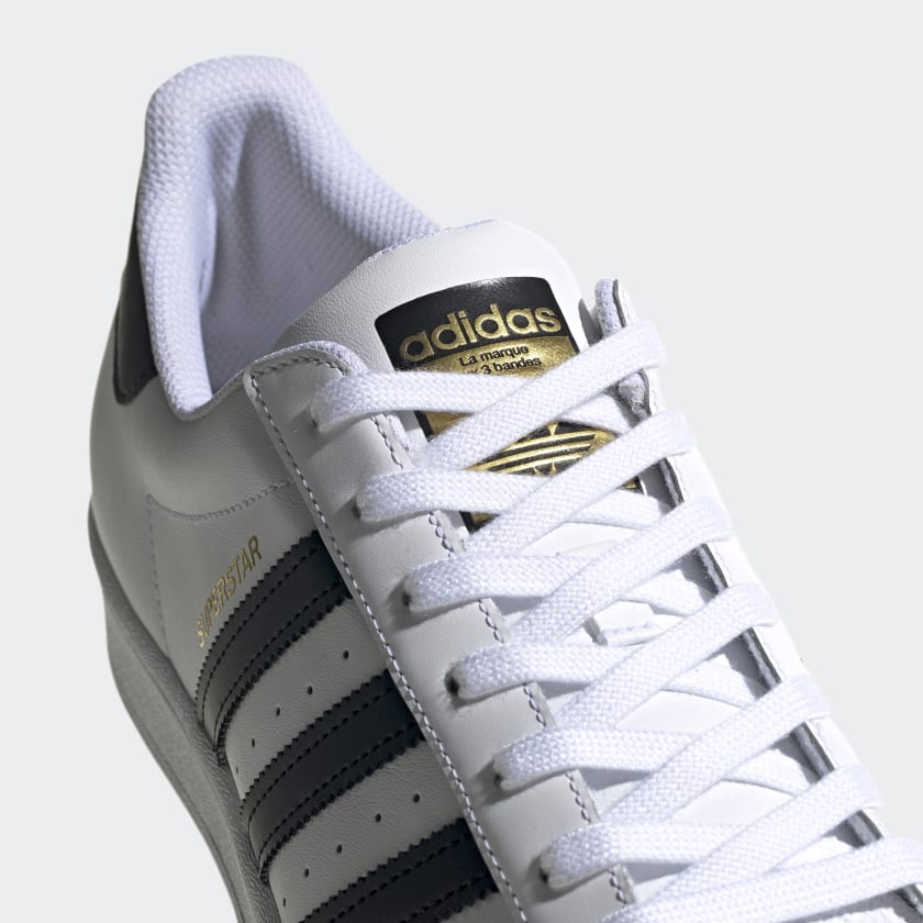 Adidas Superstar Women's Shoes, Cloud White / Core Black / Cloud White