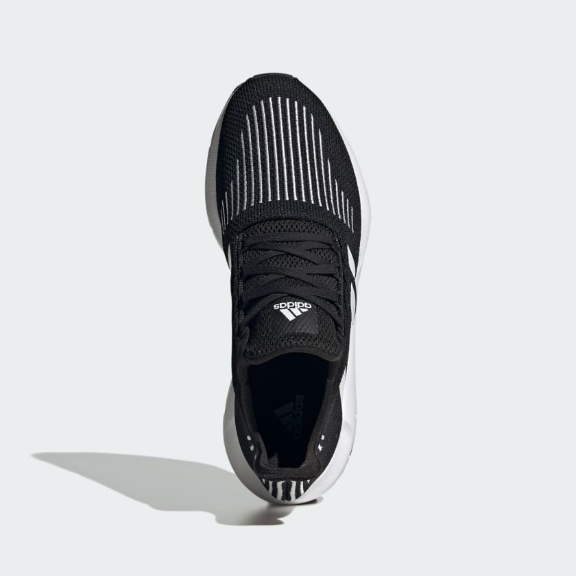 Adidas Men's Swift Run 1.0 Shoes, Core Black / Cloud White / Cloud White