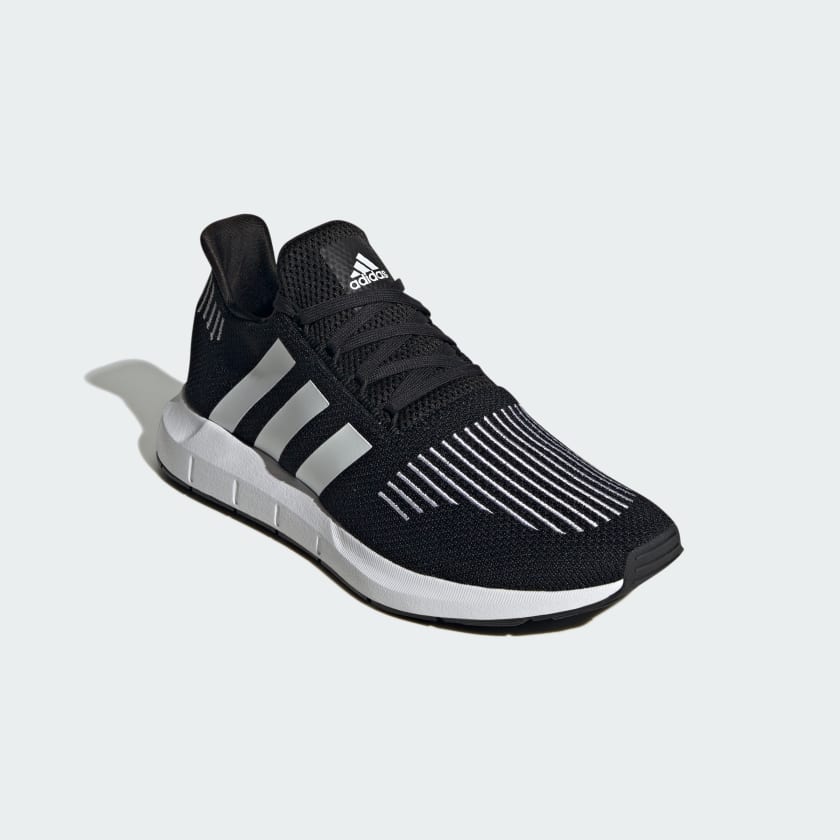 Adidas Men's Swift Run 1.0 Shoes, Core Black / Cloud White / Cloud White