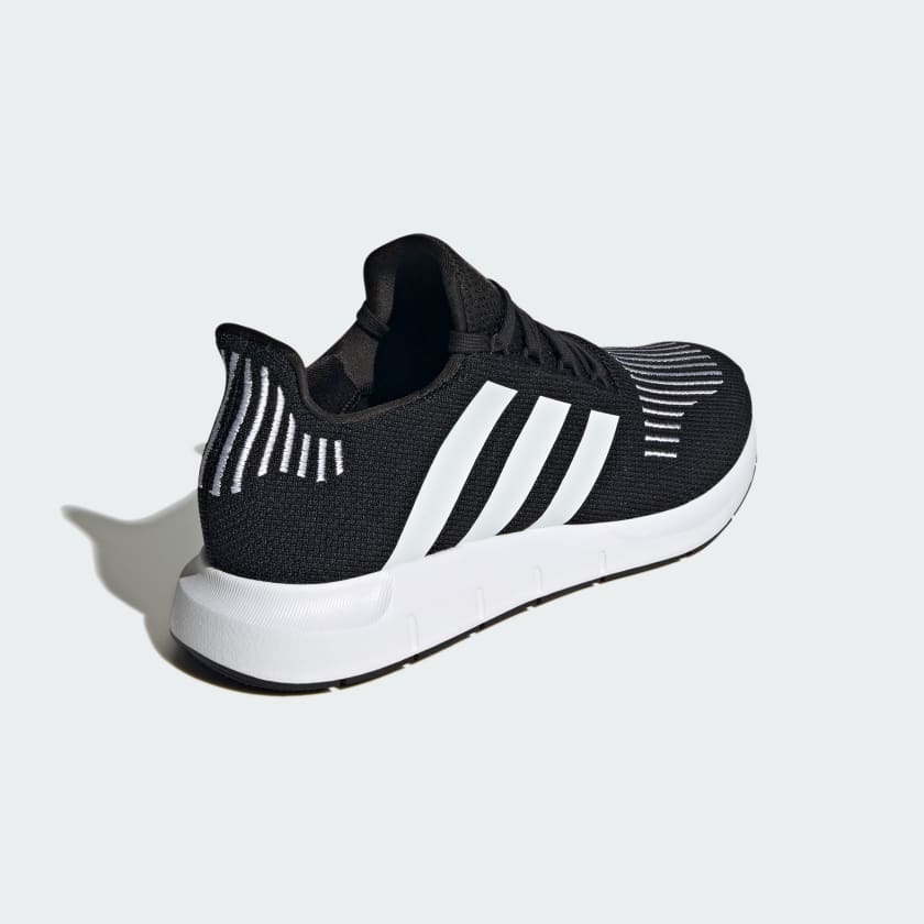 Adidas Men's Swift Run 1.0 Shoes, Core Black / Cloud White / Cloud White