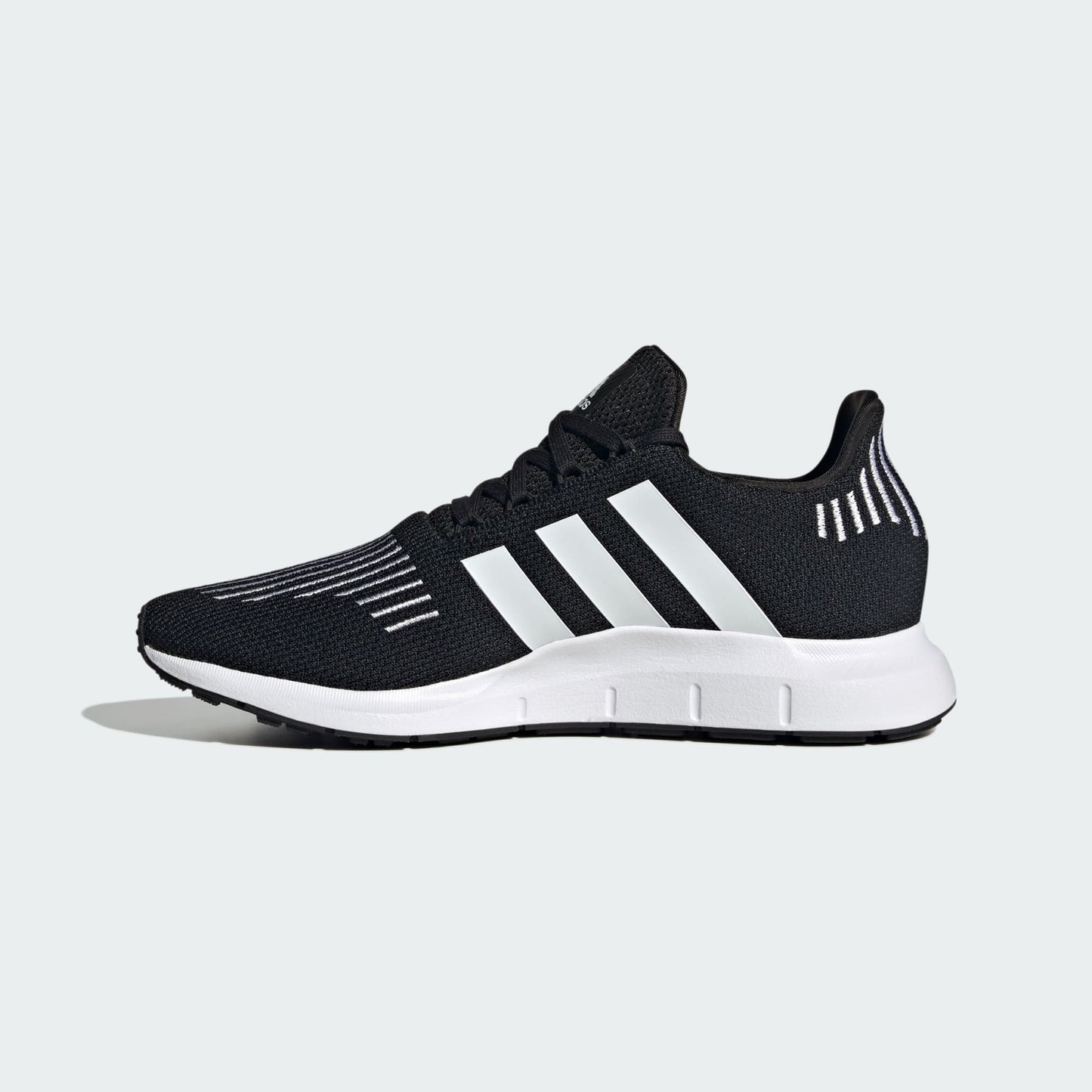 Adidas Men's Swift Run 1.0 Shoes, Core Black / Cloud White / Cloud White