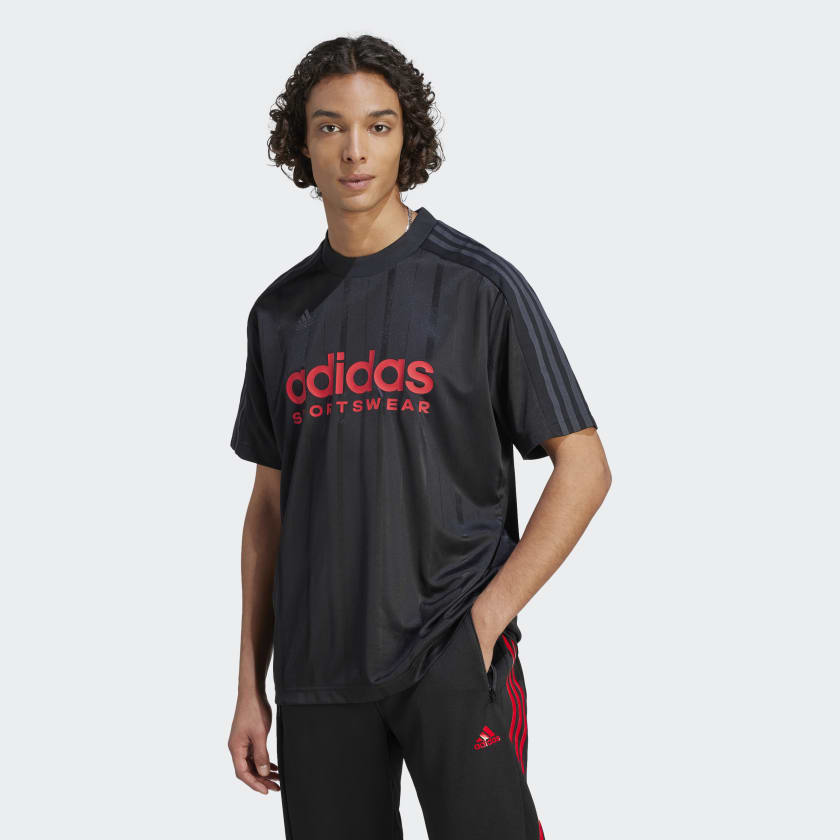 Adidas Tiro Tee Men's Sportswear, Black
