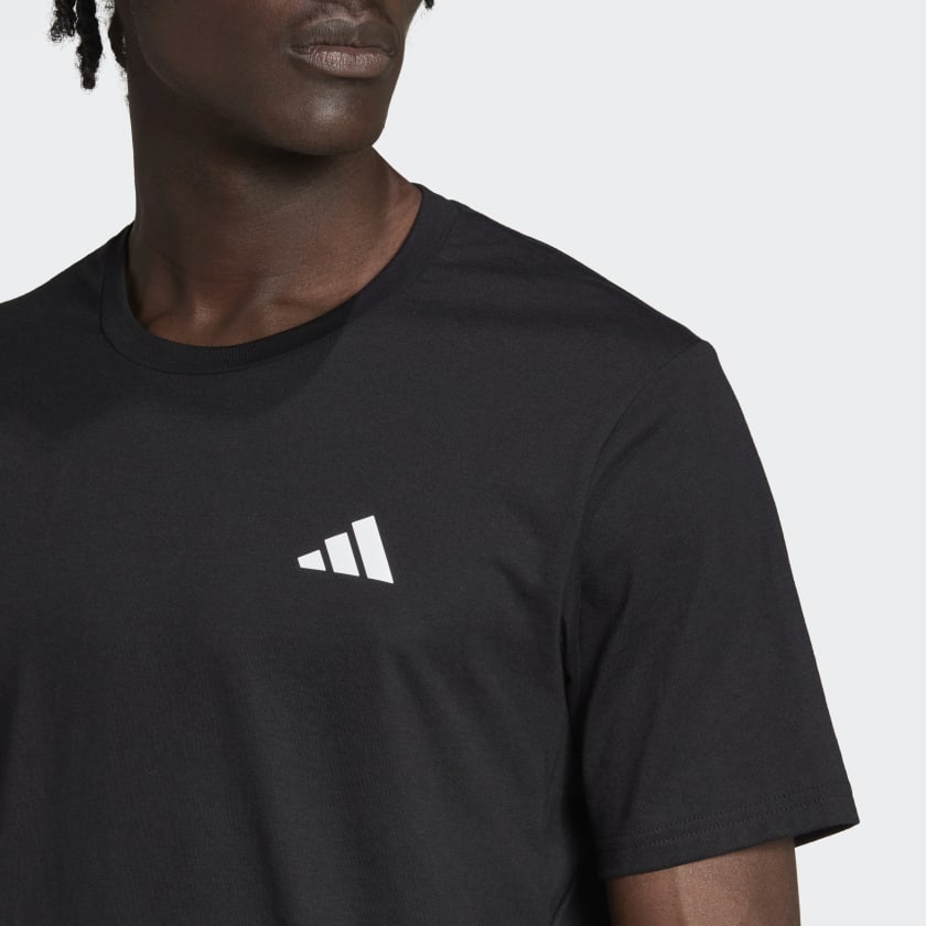 Adidas Men's Train Essentials Feelready Training Tee, Black / White