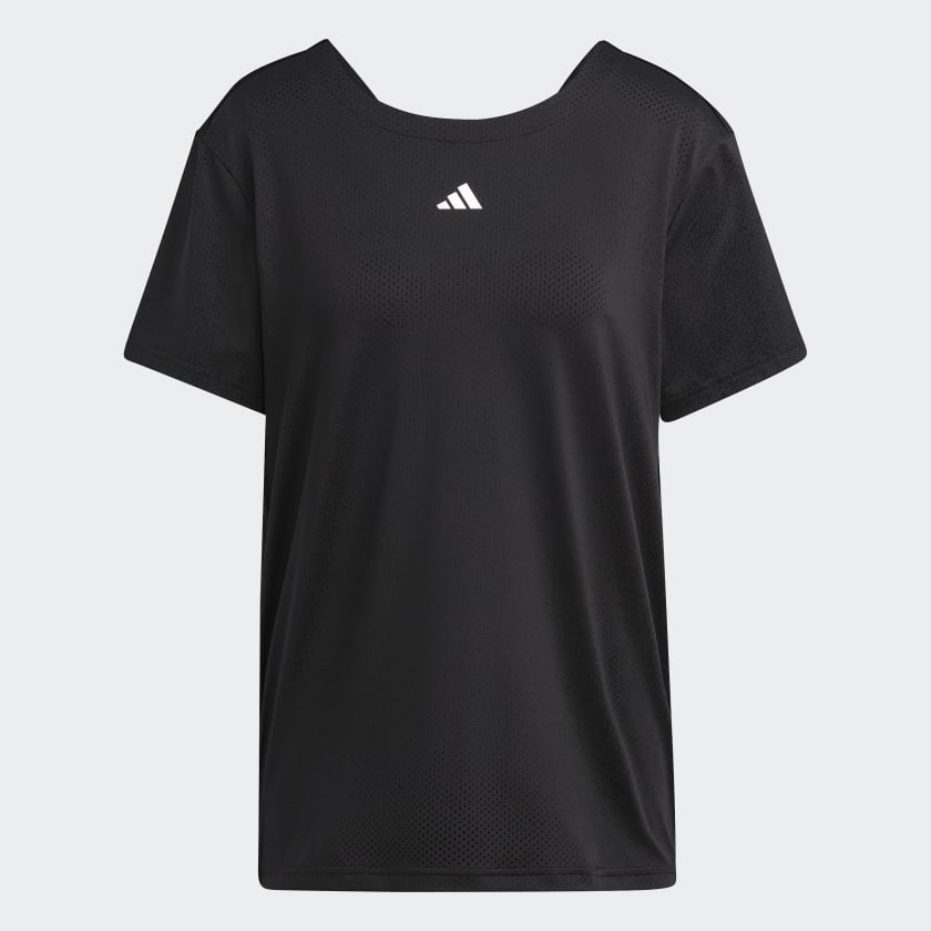 Adidas Women's Training Loose Tee, Black