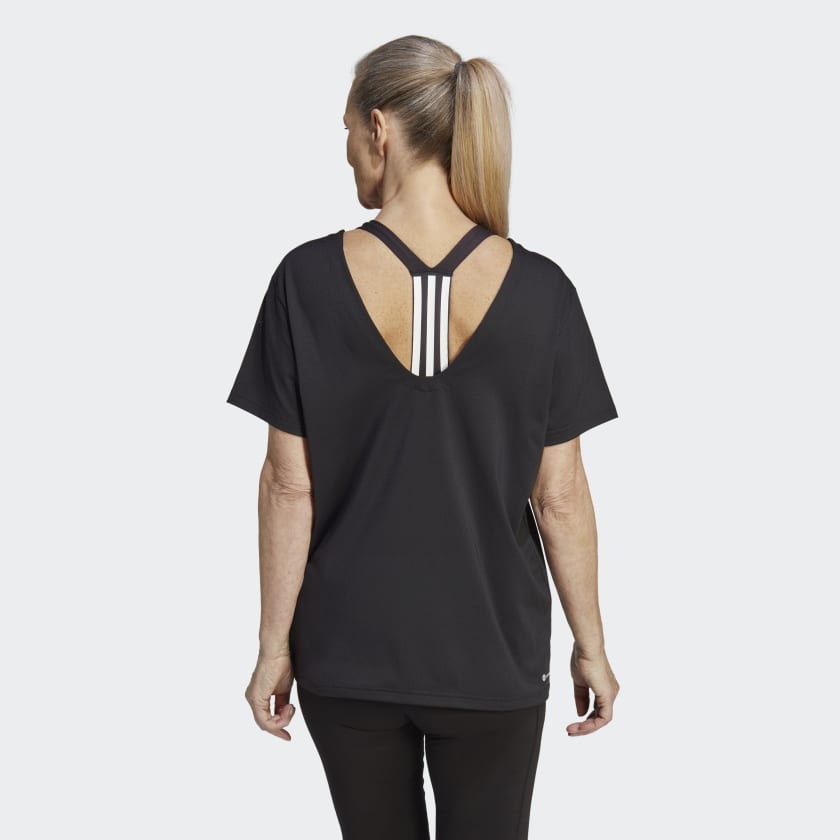 Adidas Women's Training Loose Tee, Black