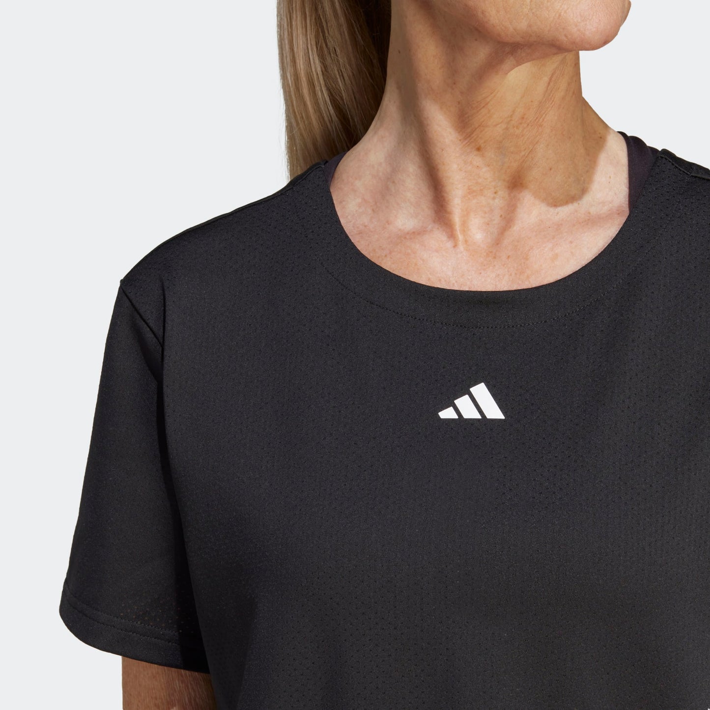 Adidas Women's Training Loose Tee, Black