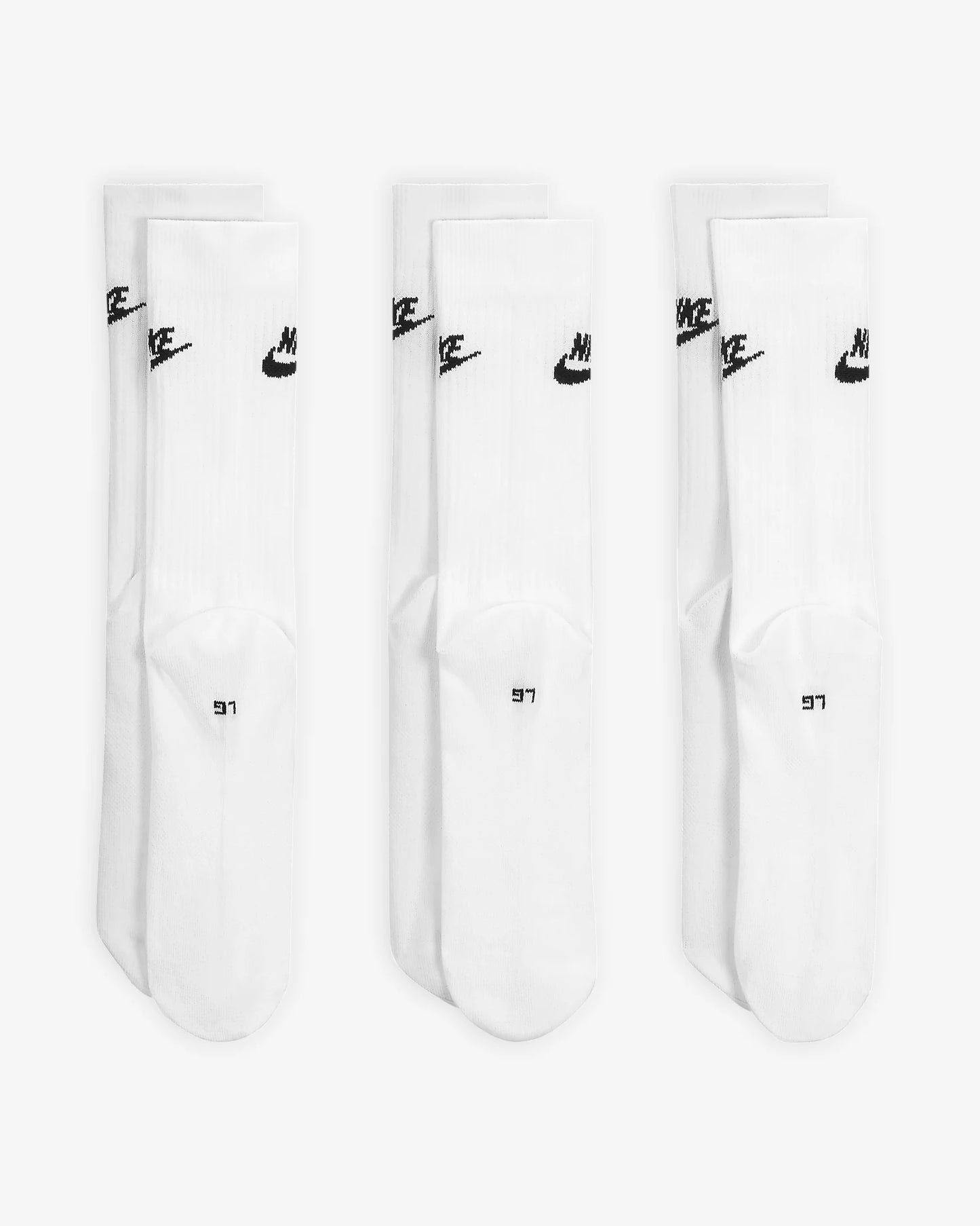 Nike Sportswear Everyday Essential Crew Socks (3 Pairs)
