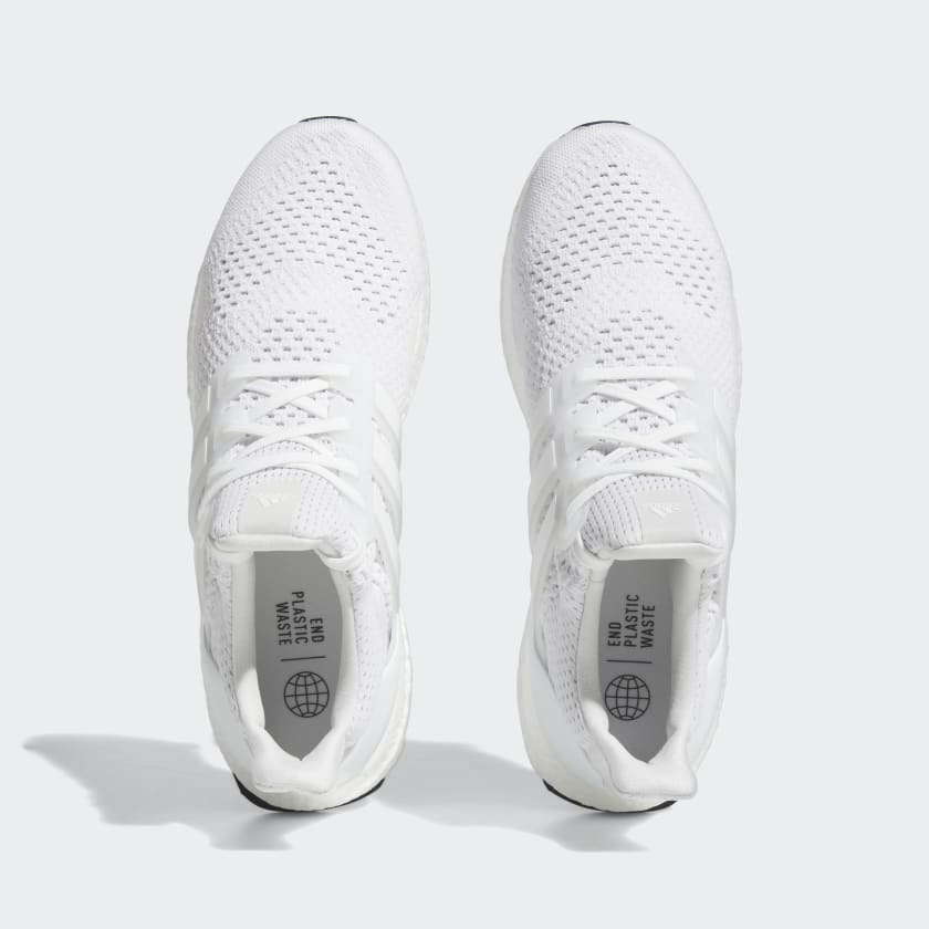 Adidas Men's Ultraboost 1.0 Shoes, Cloud White / Cloud White / Cloud White