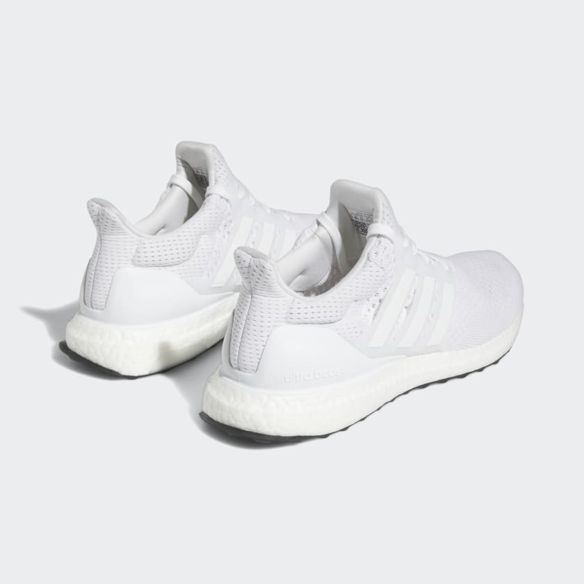 Adidas Men's Ultraboost 1.0 Shoes, Cloud White / Cloud White / Cloud White