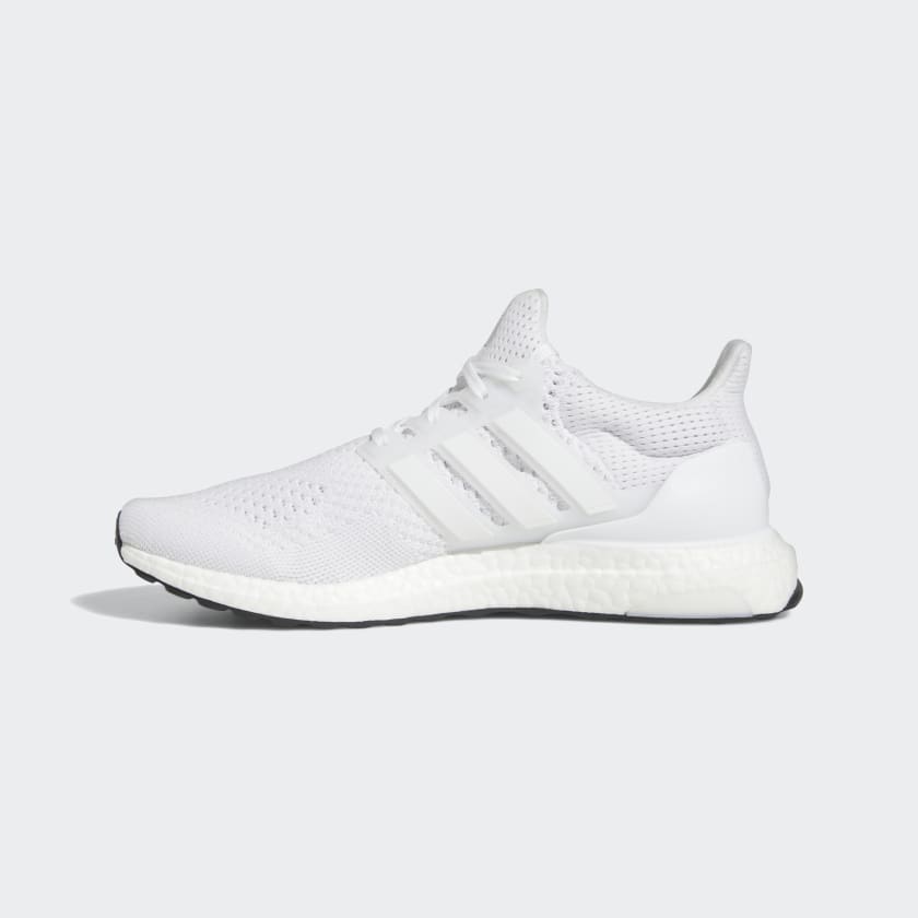 Adidas Men's Ultraboost 1.0 Shoes, Cloud White / Cloud White / Cloud White