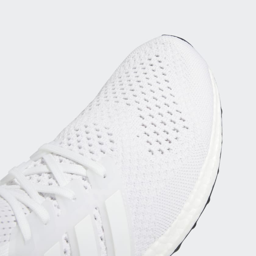 Adidas Men's Ultraboost 1.0 Shoes, Cloud White / Cloud White / Cloud White