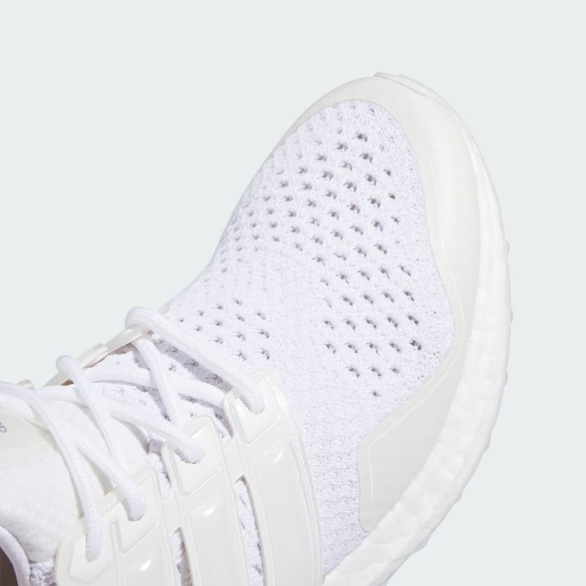 Adidas Ultraboost 1.0 Shoes, Cloud White / Zero Metalic / Lucid Pink