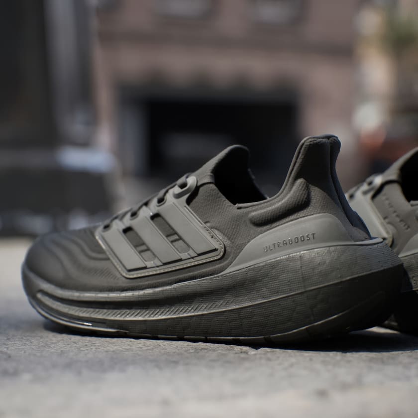 Adidas Ultraboost Light Running Shoes, Core Black / Core Black / Core Black