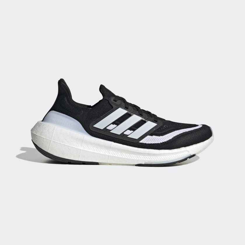 Adidas Ultraboost Light Men's Shoes, Core Black / Cloud White / Core Black