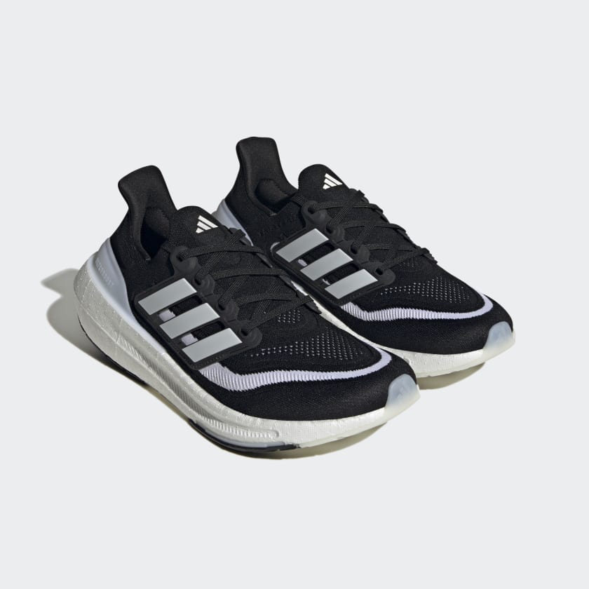 Adidas Ultraboost Light Men's Shoes, Core Black / Cloud White / Core Black