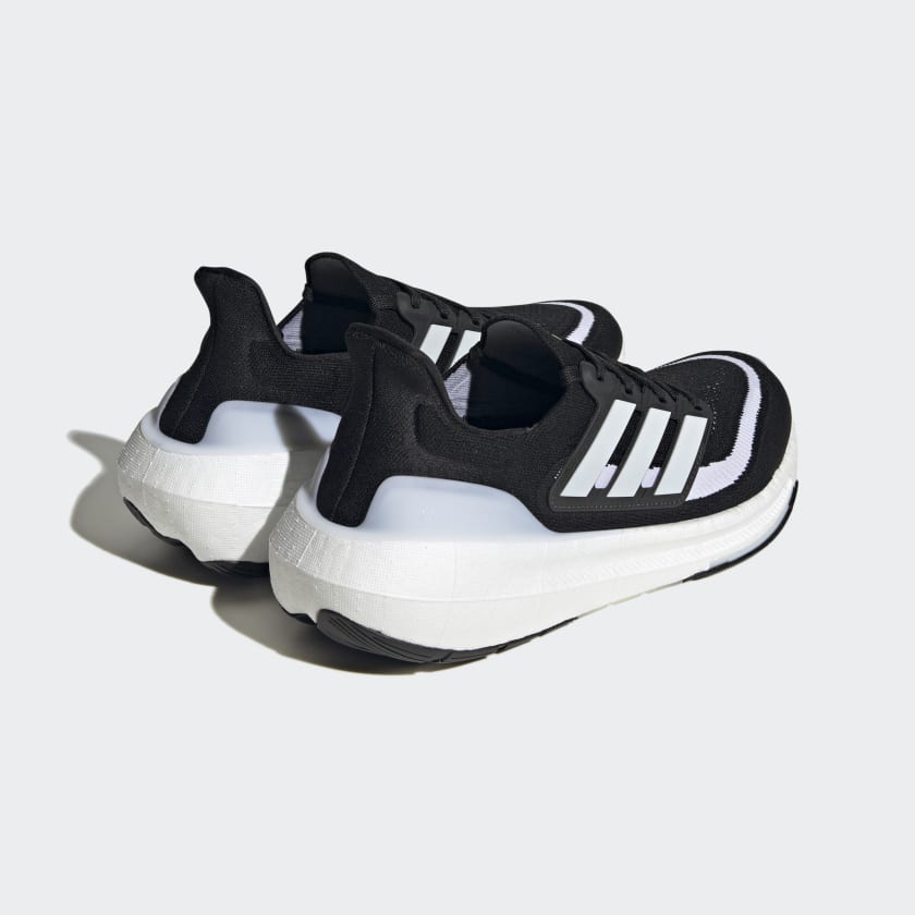 Adidas Ultraboost Light Men's Shoes, Core Black / Cloud White / Core Black