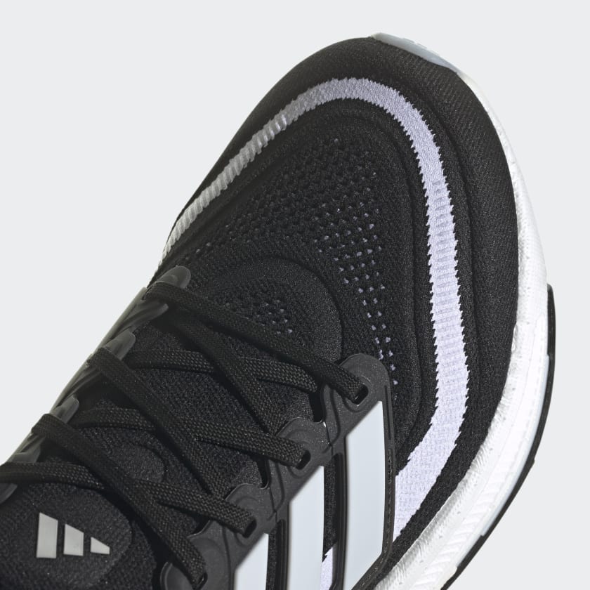 Adidas Ultraboost Light Men's Shoes, Core Black / Cloud White / Core Black