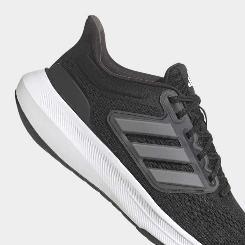 Adidas Men's Ultrabounce Running Shoes, Core Black / Cloud White / Core Black