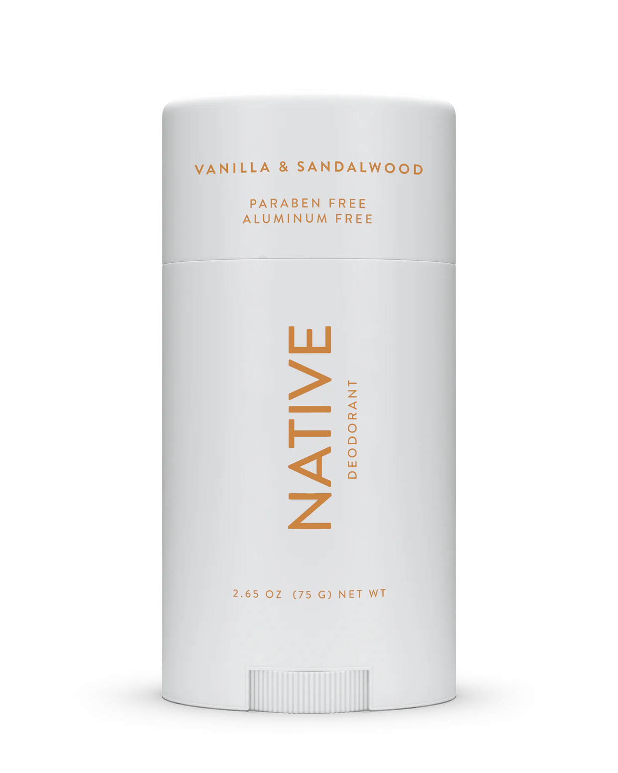 Native Natural Deodorant, Vanilla & Sandalwood, Aluminum Free, 2.65 oz