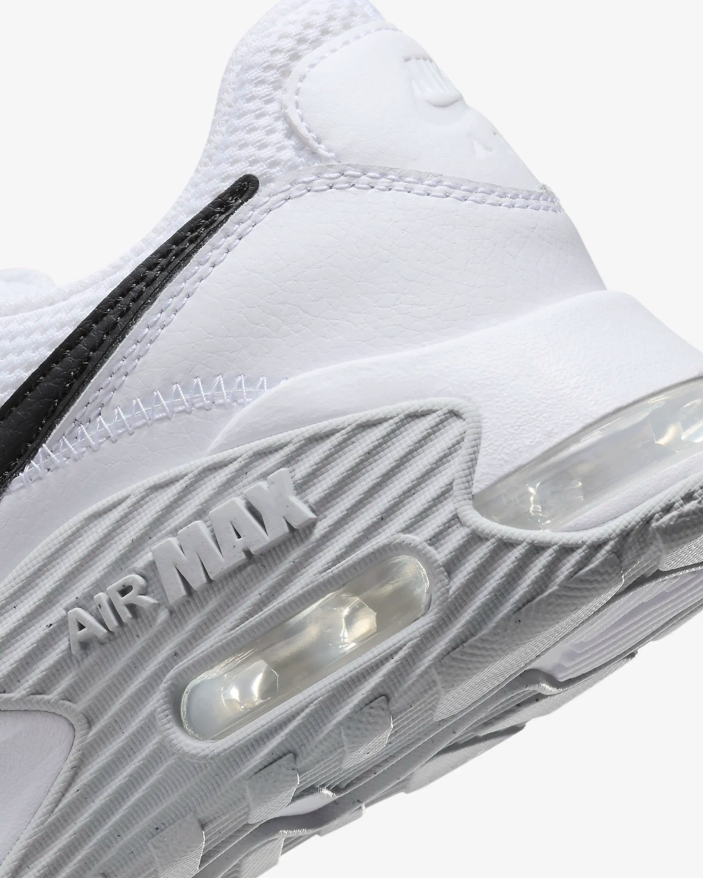 Nike Women's Air Max Excee Shoes, White/Pure Platinum/Black