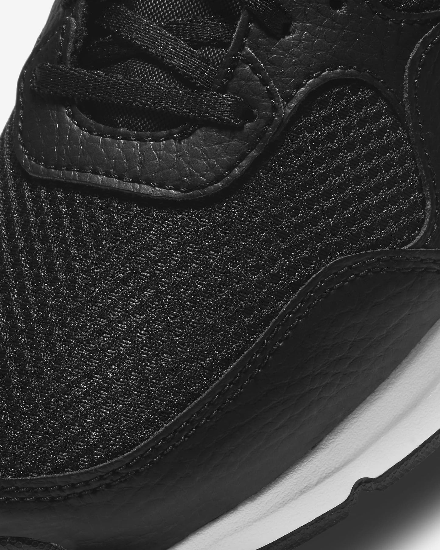 Nike Women's Air Max SC Shoes, Black/Black/White