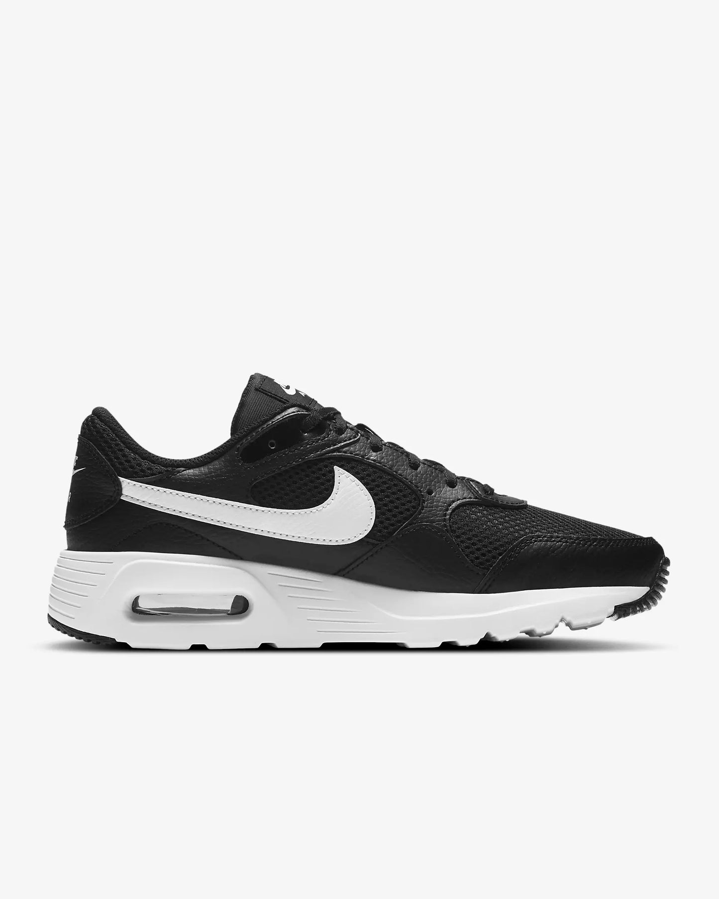 Nike Women's Air Max SC Shoes, Black/Black/White