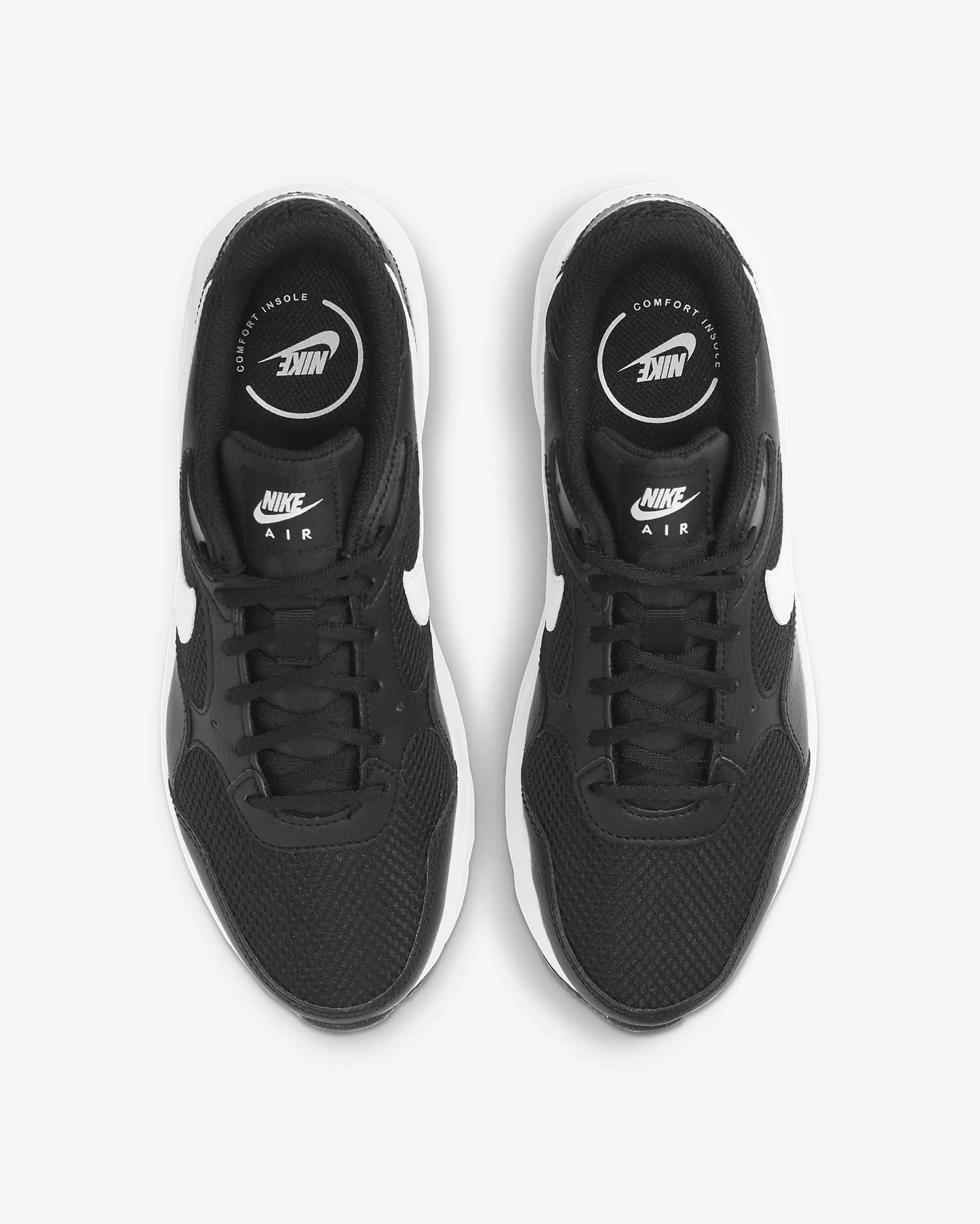 Nike Women's Air Max SC Shoes, Black/Black/White