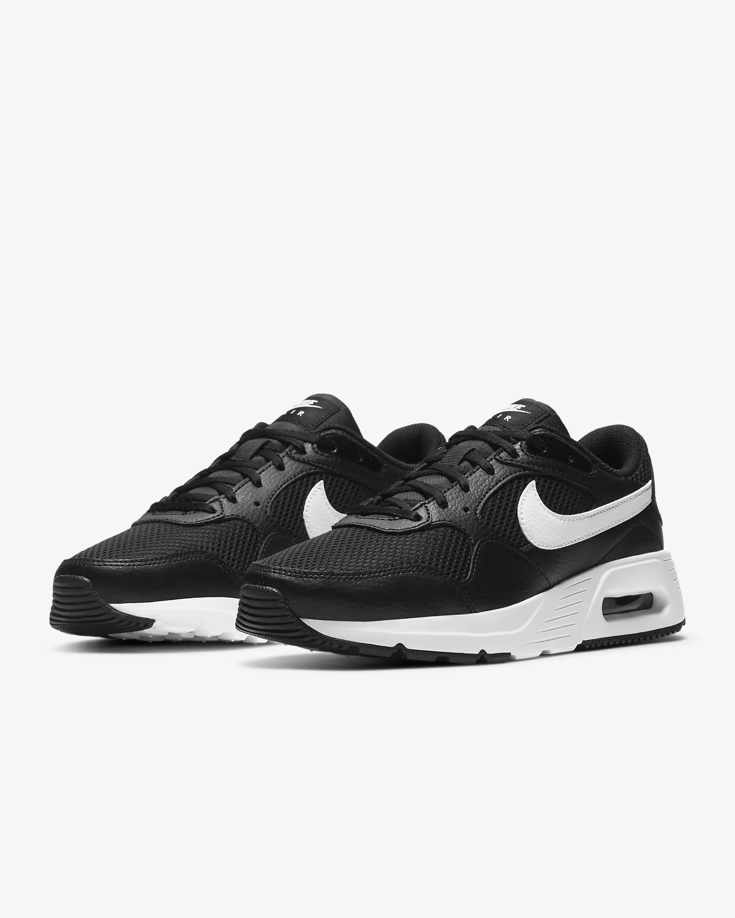 Nike Women's Air Max SC Shoes, Black/Black/White