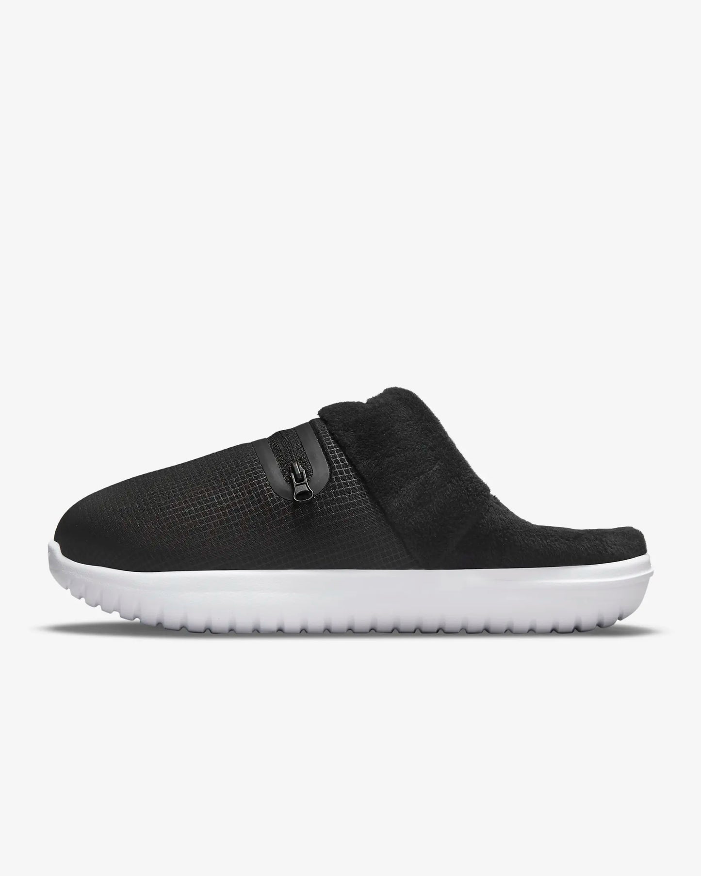Nike Women's Burrow Slippers, Black/White