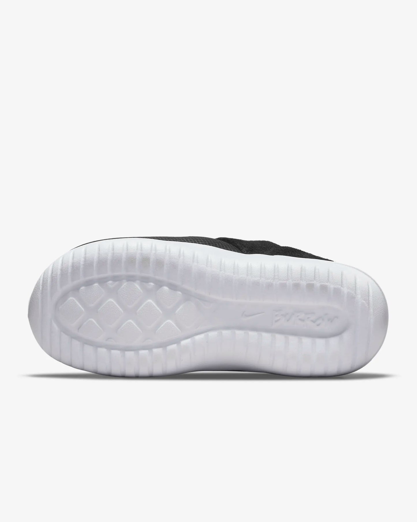 Nike Women's Burrow Slippers, Black/White