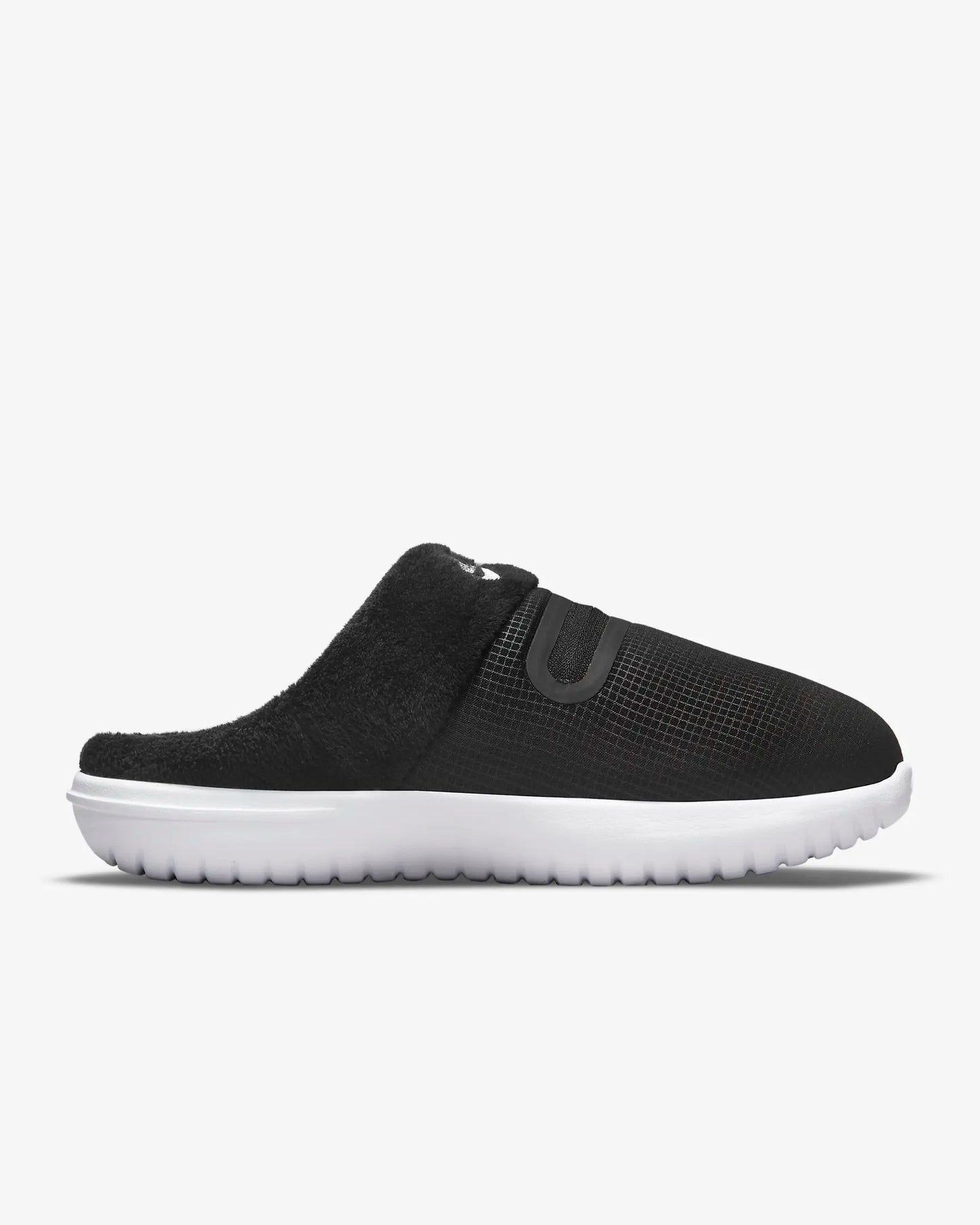 Nike Women's Burrow Slippers, Black/White