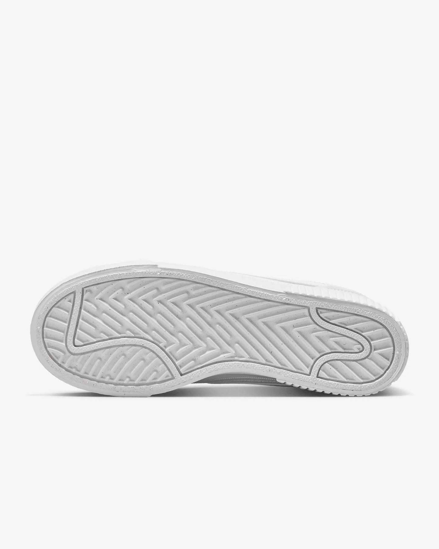 Nike Women's Court Legacy Lift Shoes, White/White/White