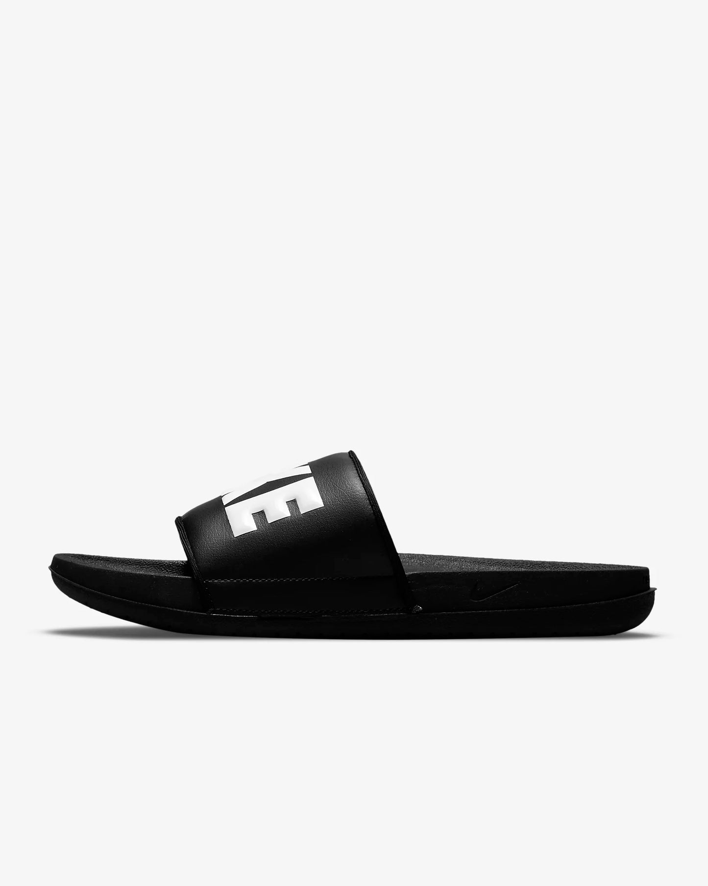 Nike Women's Offcourt Slides, Black/Black/White